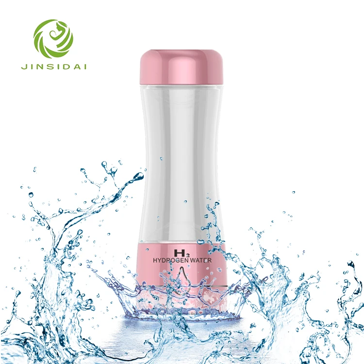 
Factory price portable hydrogen rich water bottle generator 