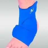 Fitness ankle support brace custom logo ankle socks adjustable elastic wrap sleeve ankle warmer