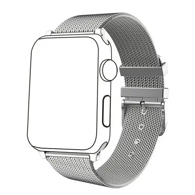 adjustable watch strap fashion charm stainless steel strap for smartwatch