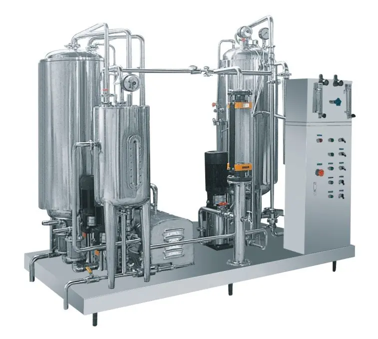 aerated water mixing machine