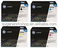 GENUINE H.P (643A)Q5950A Black Toner Cartridge