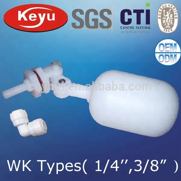 
Superior Automatic Quick Filled Mini Plastic Float Valve For Small Water Tank And Trough Bowl 