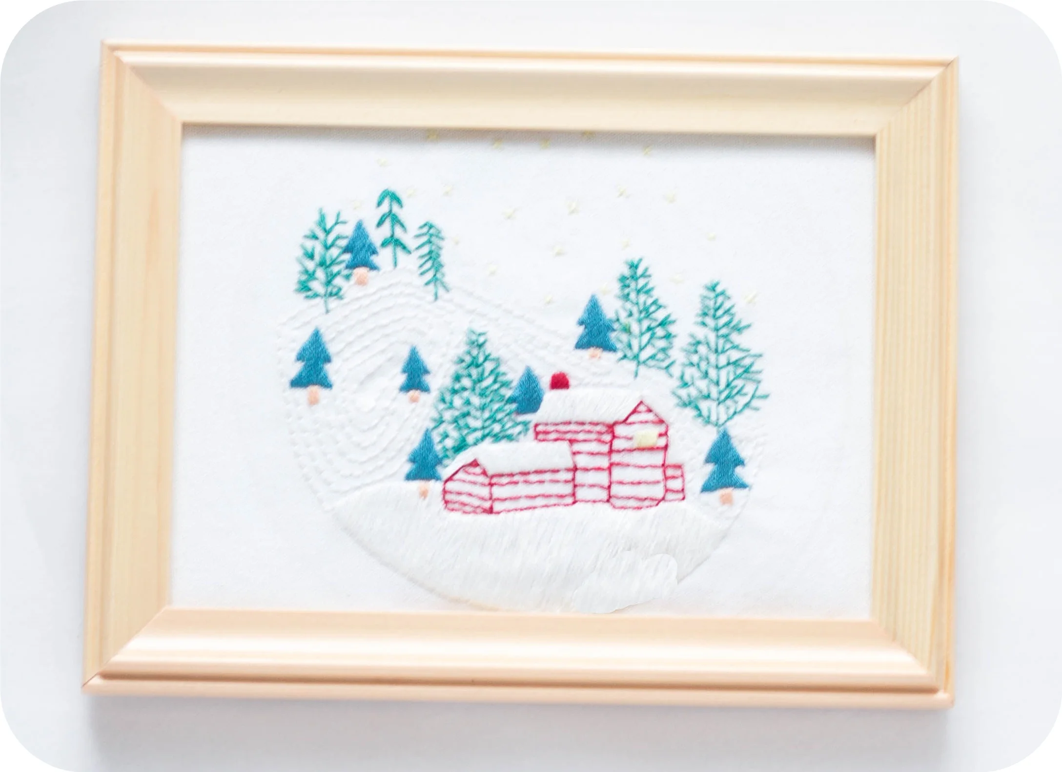 
Europe Home Decoration Handmade embroidery diy kit 