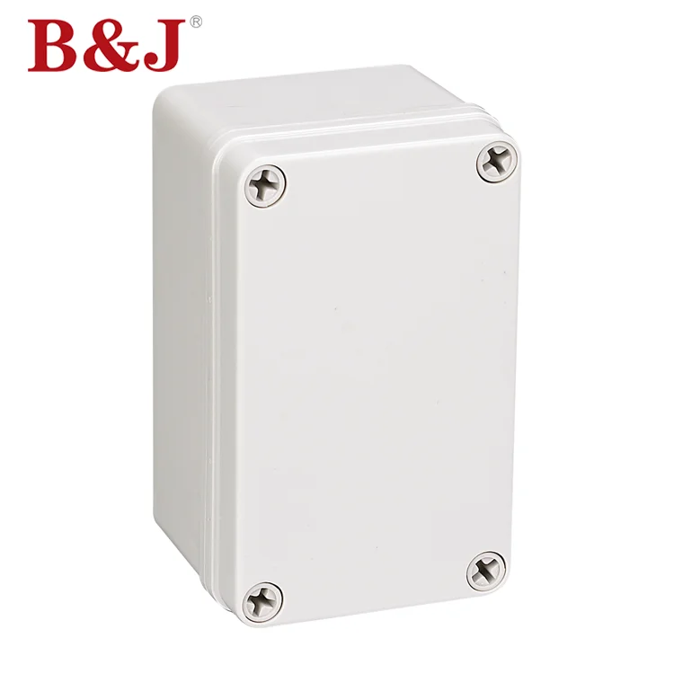 B&J Plastic Waterproof Abs Material Enclosure Instrument Distribution Box