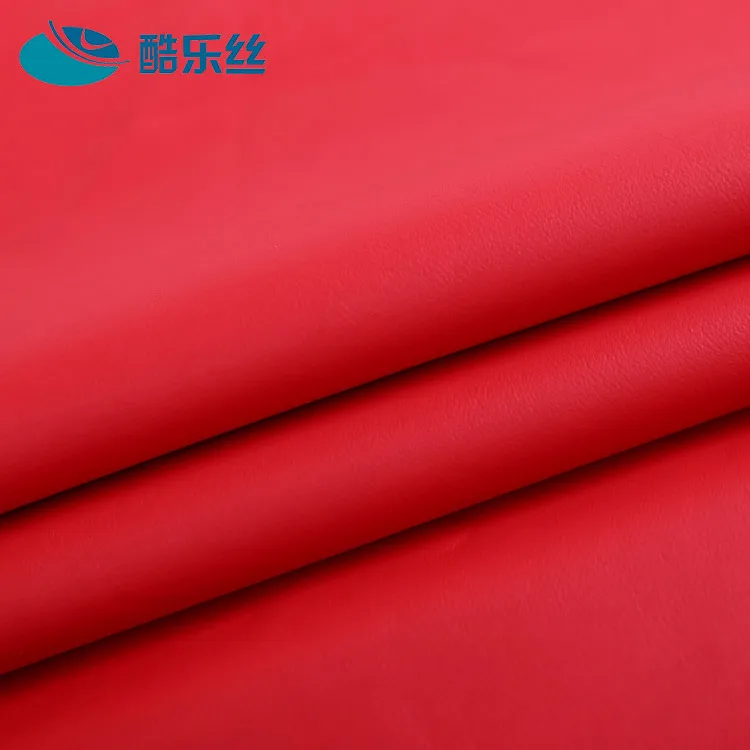 
china manufacturer red weft knitted plain polyurethane coated single jersey polyester fabric price 