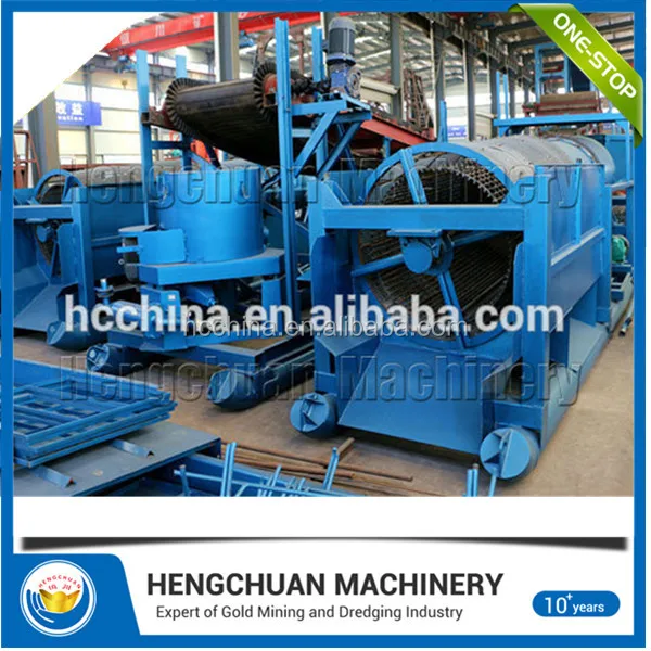 
China Supplier New Technology Full Set Gold Plant / Gold Processing Plant / Gold Panning Plant for Washing Gold 