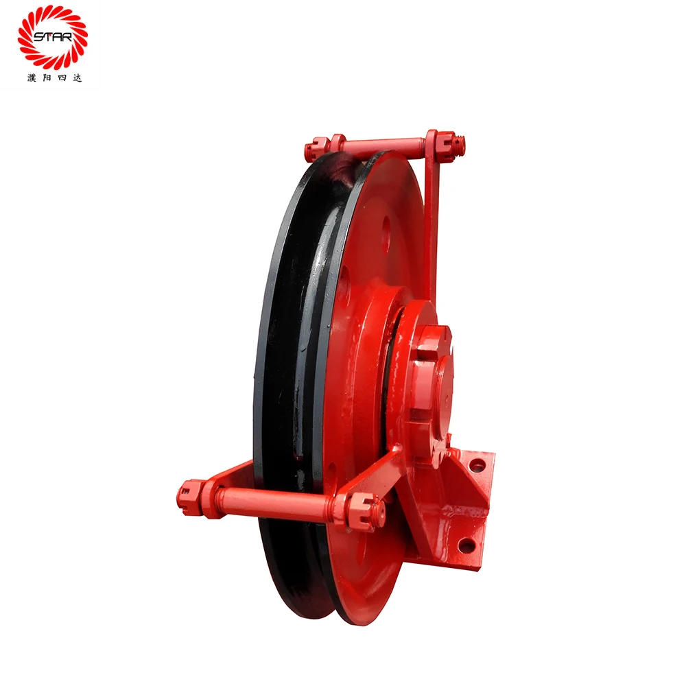 
Oilfield Gas and Oil Derrick Use Drilling Accessories API Standard Crown Block 