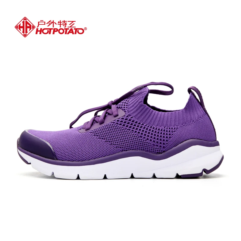 Slip on Walking Shoes Sock Knitted Upper Sneakers Casual Running Tennis SHOE