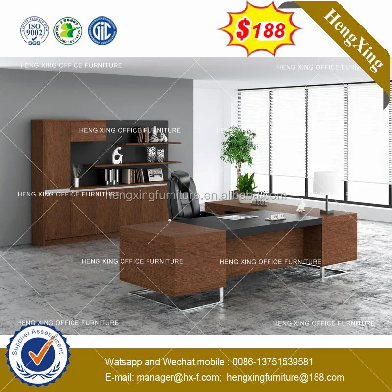 2018 wholesale High quality modern style melamine office furniture (HX-8NE017)