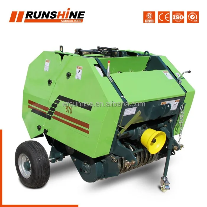 Hay Baler For Sale, Hay Baler Machine, Small Baler Machine