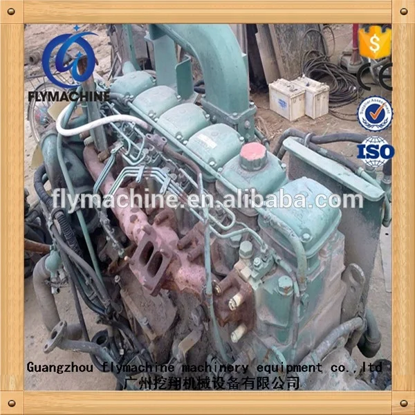 Двигатель для экскаватора D7D Volvo EC240B