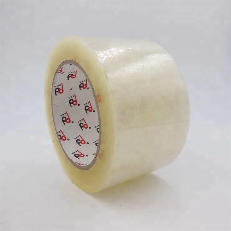 Carton sealing clear packaging shipping bopp adhesive tape