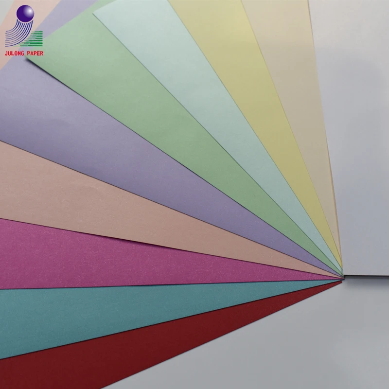 
A4 pearl metallic cardstock pearlescent embossed paper for scrapbooking 