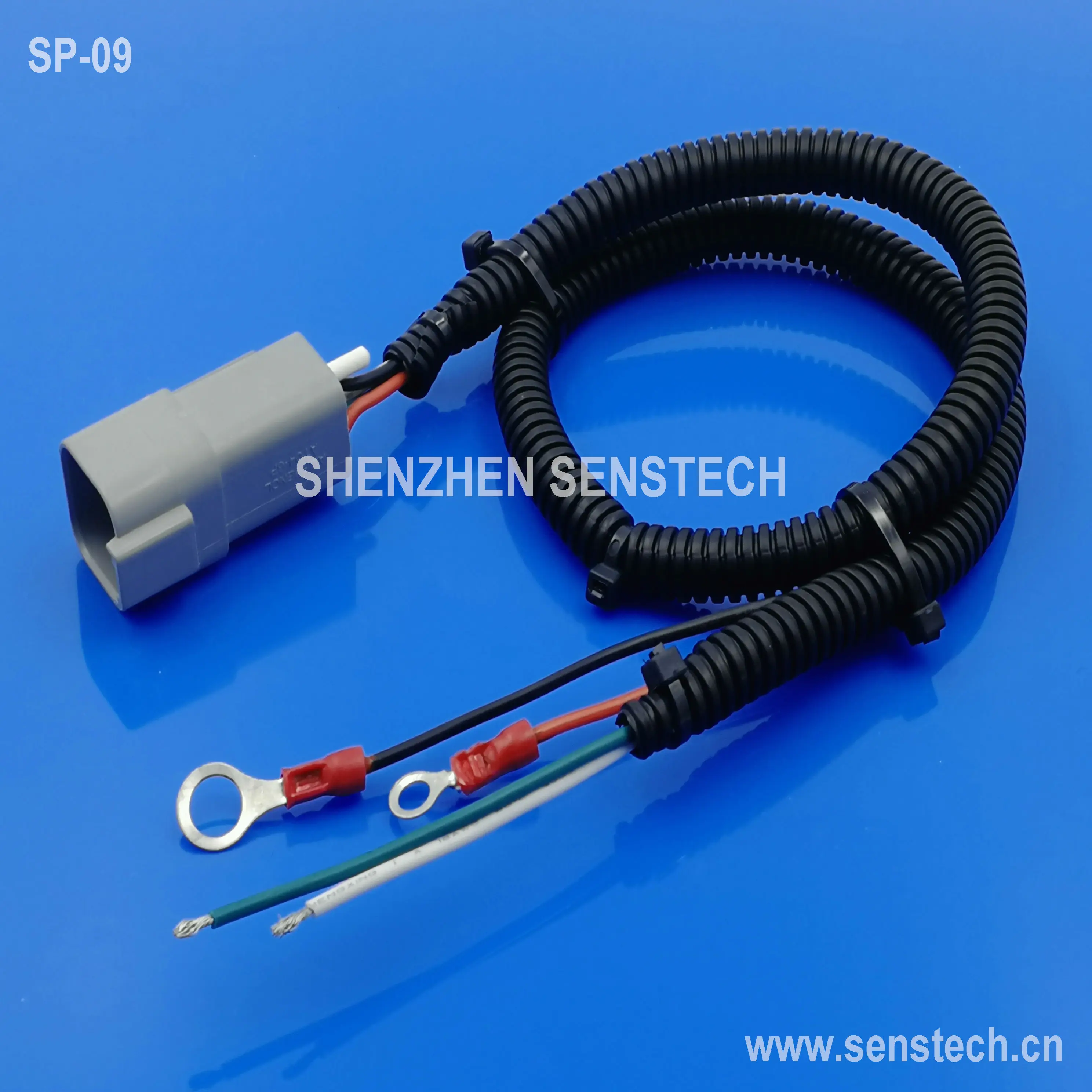 AT04-6P-KIT01 Connector Wear-resisting Corrugated Pipe Car Cable