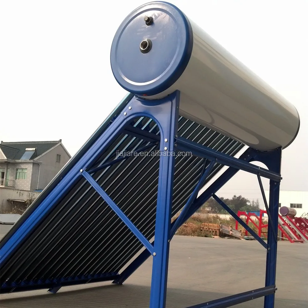 200L Most popular type and Approved Best Quality Home Using Unpressured Vacuum Tubes Solar Water Heater