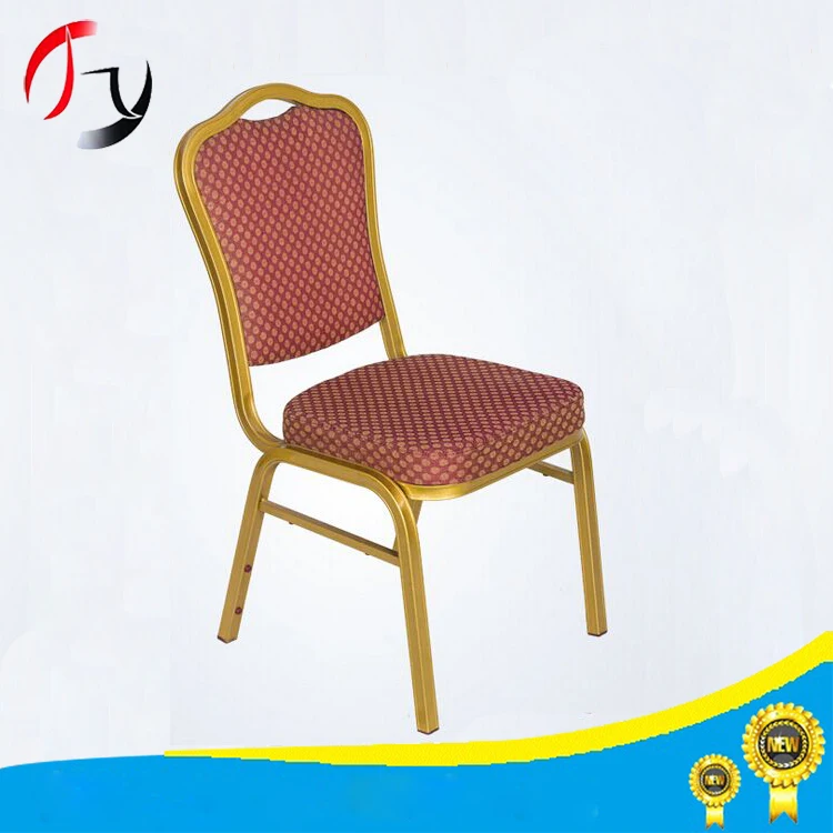 China Wholesale Gold Hotel Modern Dining Chairs(YJ-B016)