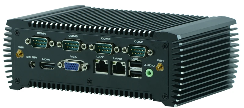 Безвентиляторный промышленный мини-пк Intel Atom N2600/N2800 двухъядерный ПРОЦЕССОР