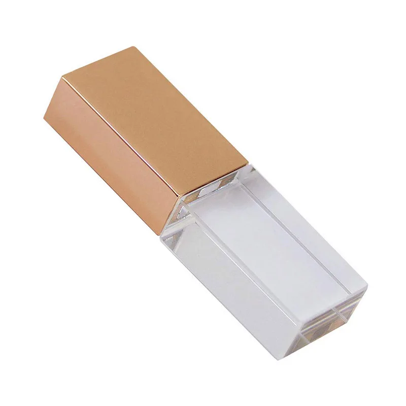 Crystal gift USB disk   2GB 4GB 8GB 16GB 64g USB Flash Drive