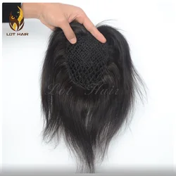 High Quality Hot Selling Full Handtied Fishnet Hairpiece For Women