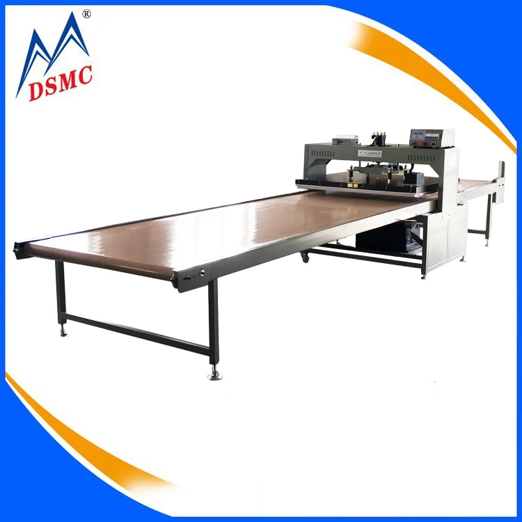 100x120 Large Automatic Hydraulic roll heat press machine Sublimation t shirt printing machine