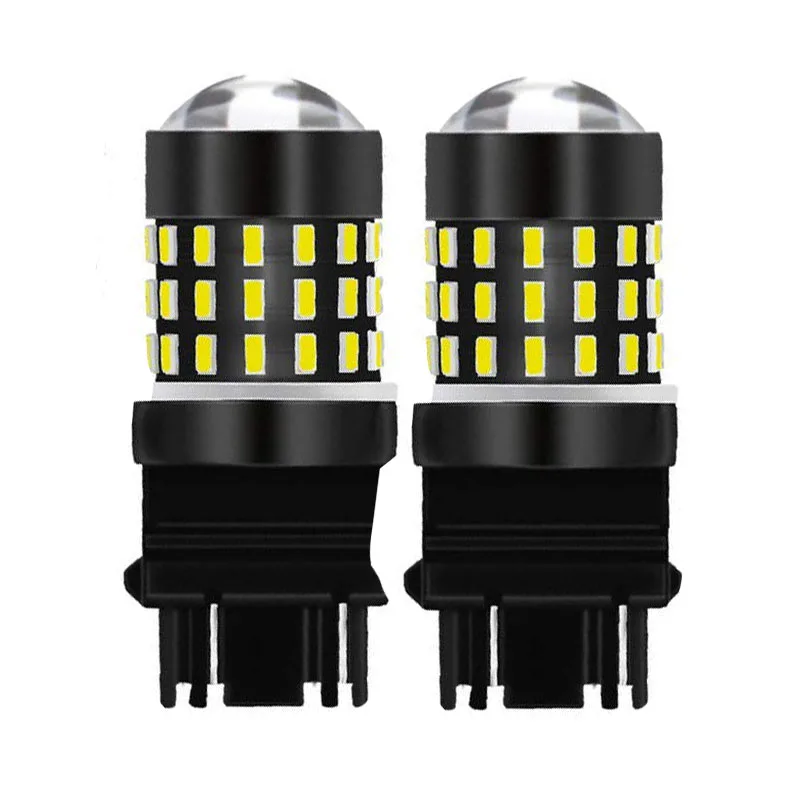 Amber Yellow White 3156 3157 LED Bulb Car Brake Light Bulb