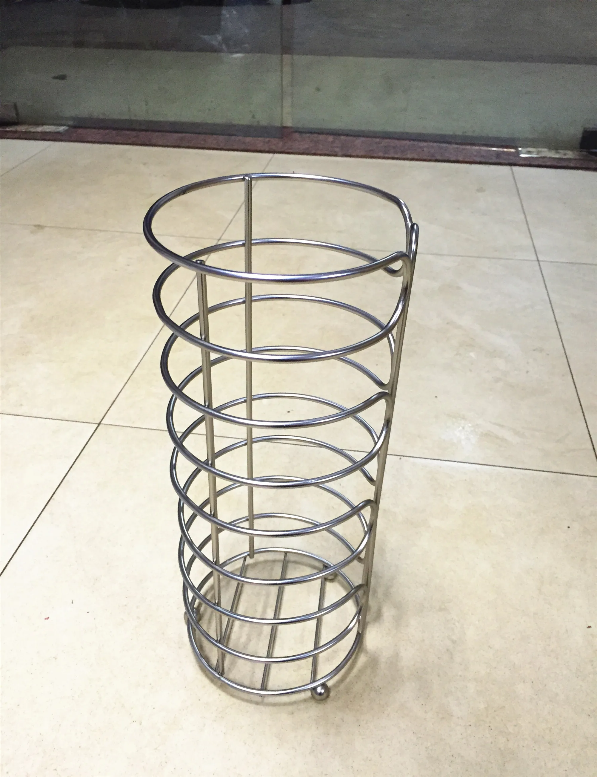 Metal Toilet Tissue Roll Reserve Bathroom, Compact Organizer, Holds 3 Paper, Bronze