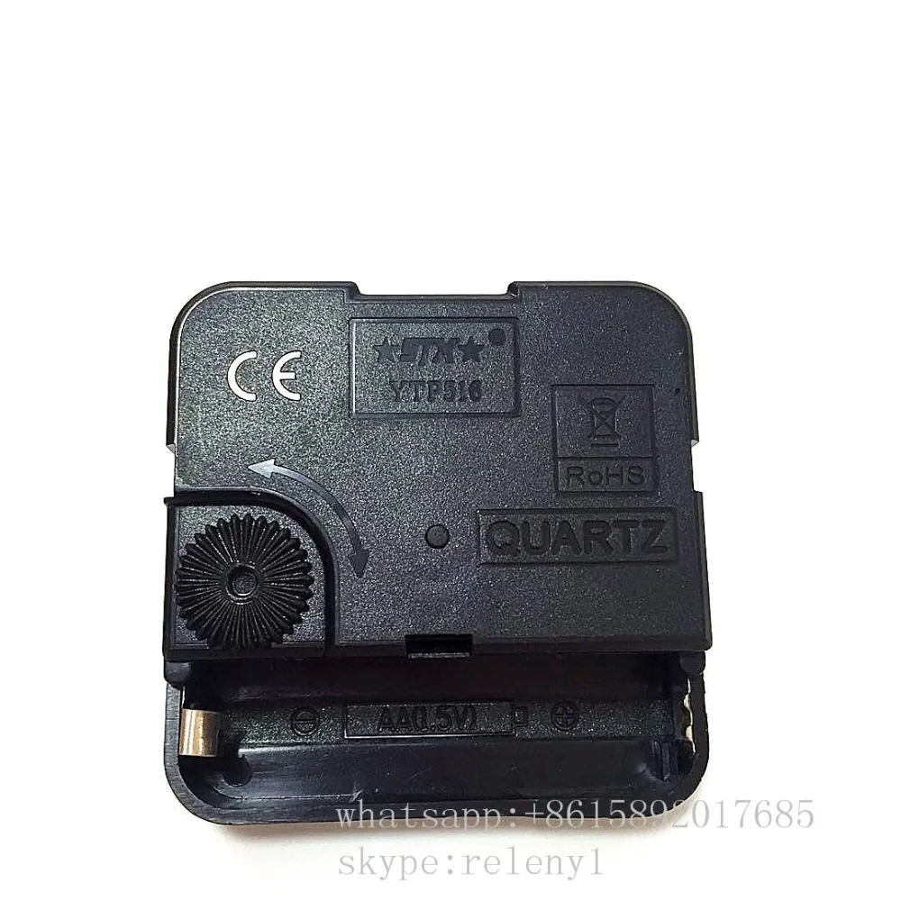 Батарея питание DIY Ремонт Запчасти Замена часы движение