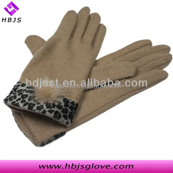 2015 новое поступление зима и осень фантазии теплый женщины верблюд шерстяные перчатки
