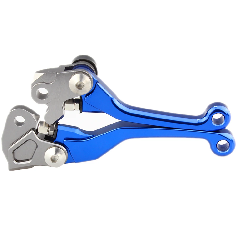 Billet aluminum alloy dirt bike parts CRF250R CRF230F CRF250RX brake clutch levers
