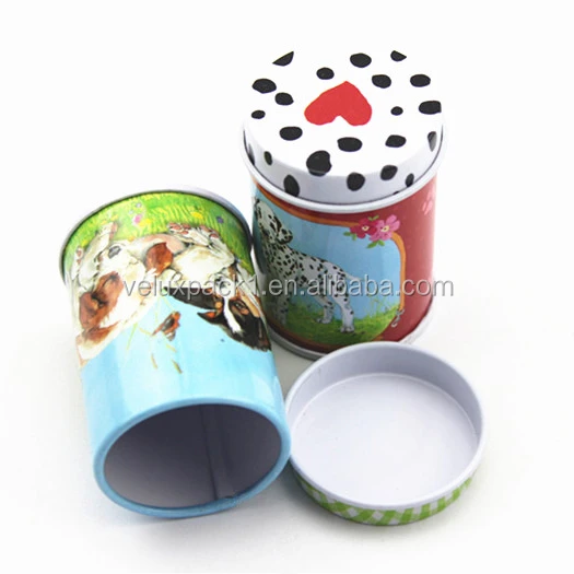 OEM Factory Price Tea Metal Tin Box Metal Tin