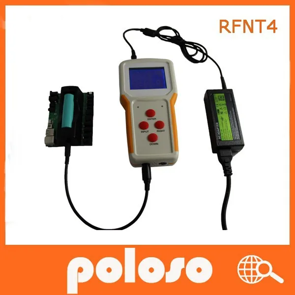 poloso RFNT4 battery tester laptop battery tester test for power bank capacity with charge and test function