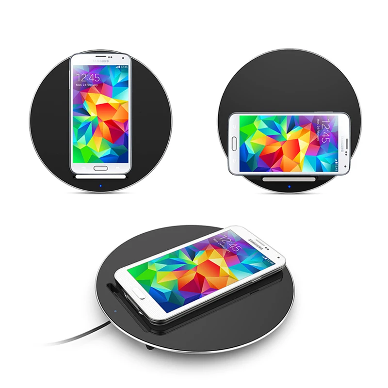 
Fast Charge Wireless Charger Stand Qi Standard for iPhone Samsung Galaxy 