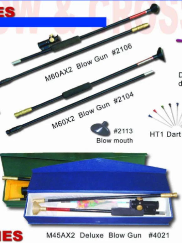BG2422 черный выдувной пистолет 24 дюйма со множеством дротиков