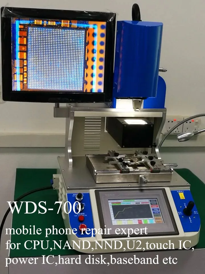 Automatic WDS-700 BGA Reballing Kit Top Selling Mobile IC Repair Machine New Used Welding Robot Core Motor PLC Soldering Welding