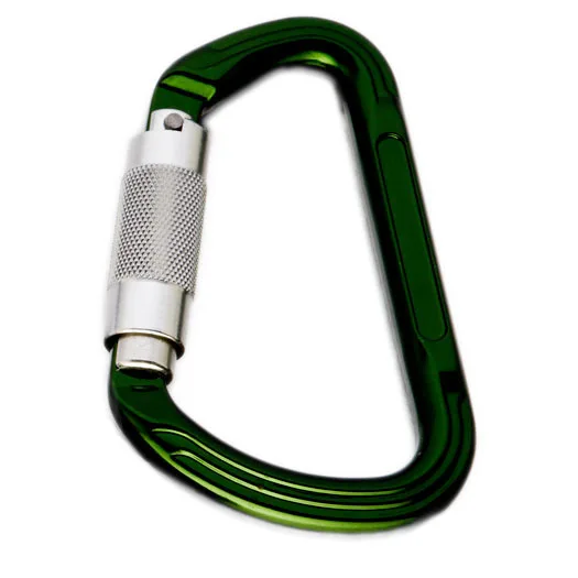 
Climbing Locking Alloy Aluminum Camping Carabiners 