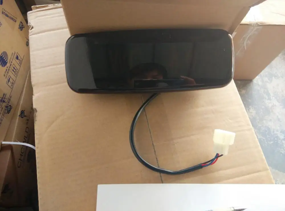 bus interior parts digital electronic clock for bus HC-B-53007