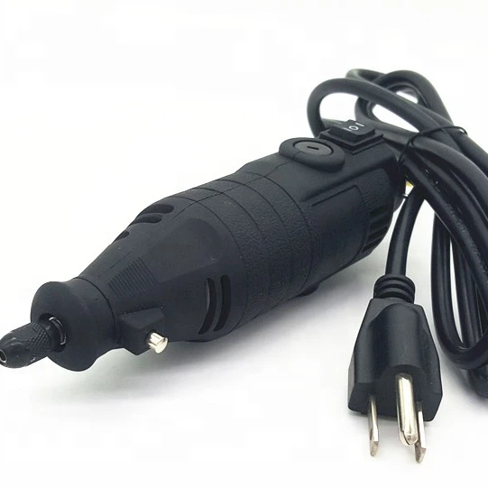 YISIN High Quality 1/8 Collect US Plug Canada Professional Electric 30000rpm Drill Nail Machine