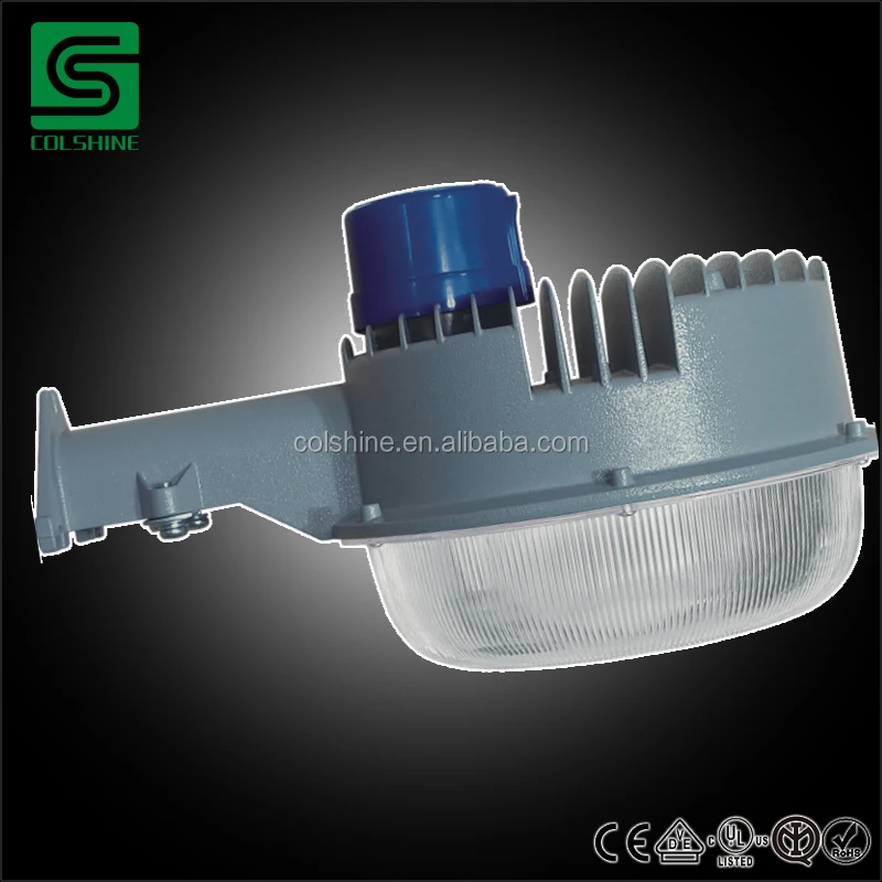 Outdoor security light sensor dusk to dawn led street light for America