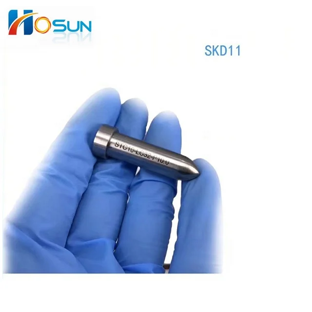 High precision die sets for punch press pins