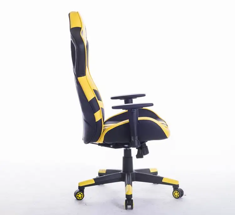 WS1099  Best price new cool design bee shape racing chair gamer gaming over 200kgs heavy duty fat people affordable fashion seat