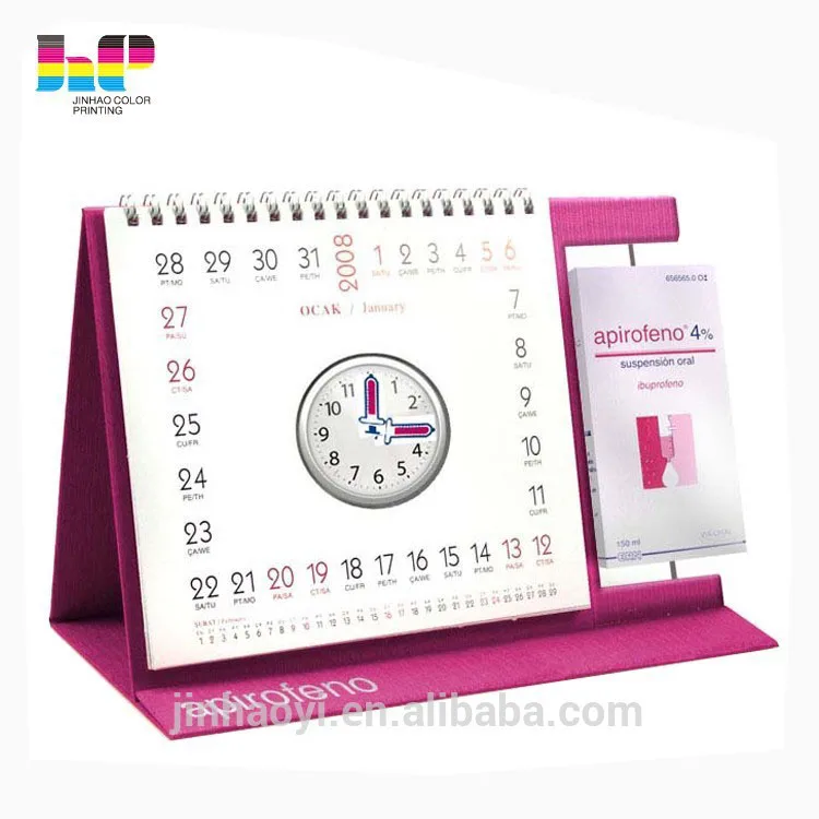 Desk calendars design calendars planners design table calendar printing