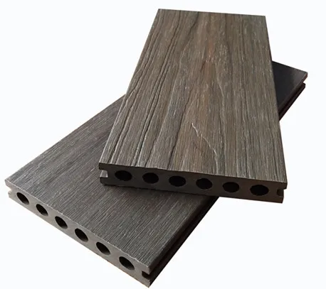 New tech 2nd generation co-extruded wpc deck flooring