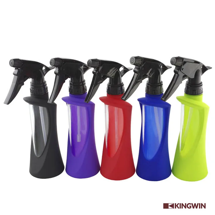 Горячая Распродажа черный пластиковый распылитель Kingwin для парикмахерской 300