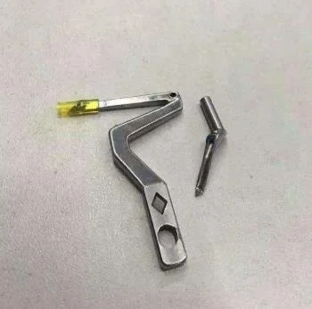 Custom Alloy CNC Sewing Machine Accessories Parts Sewing Machine Parts Looper