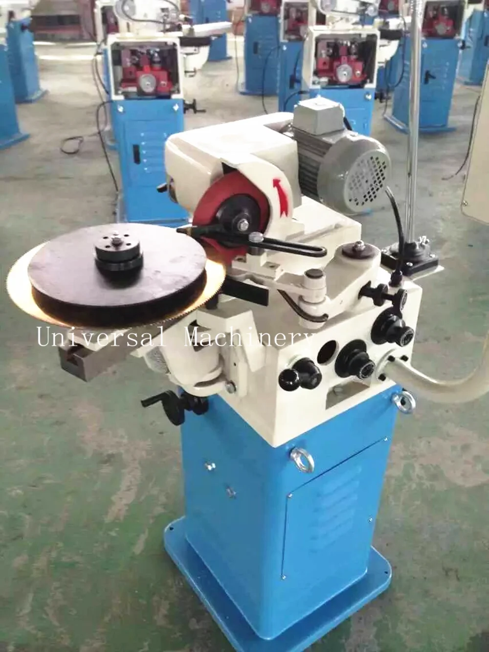 China top supplier high speed Saw Tooth Making