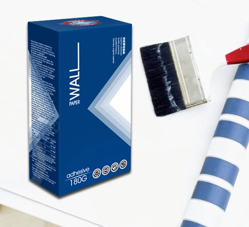 
 Бумажный клей для декоративных обоев  