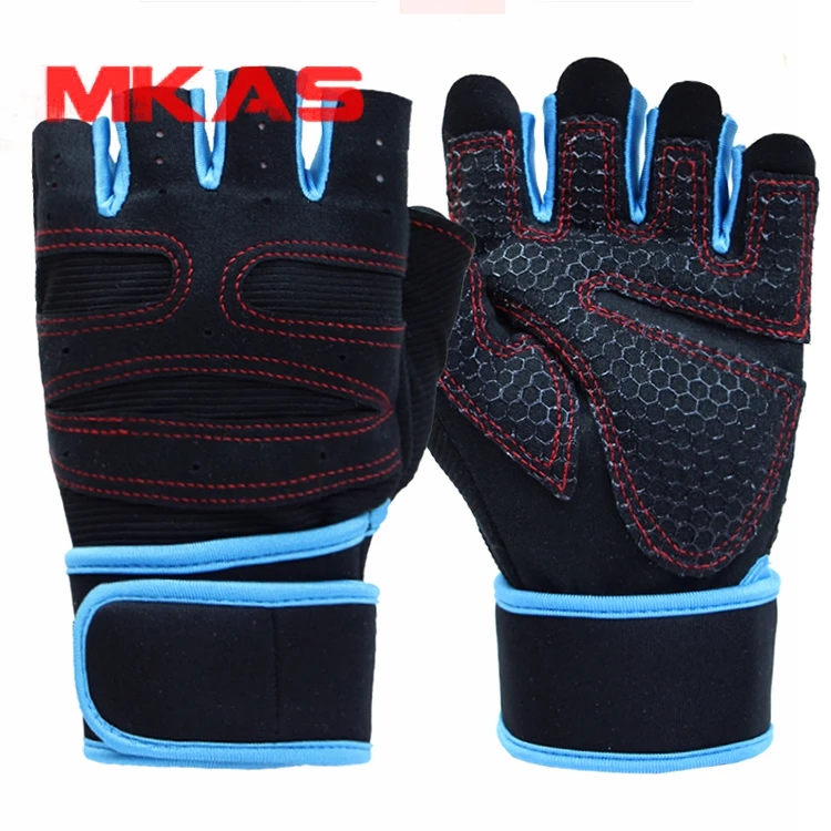 Free FBA Service MOQ 100 Custom Made Weight Lifting Gloves