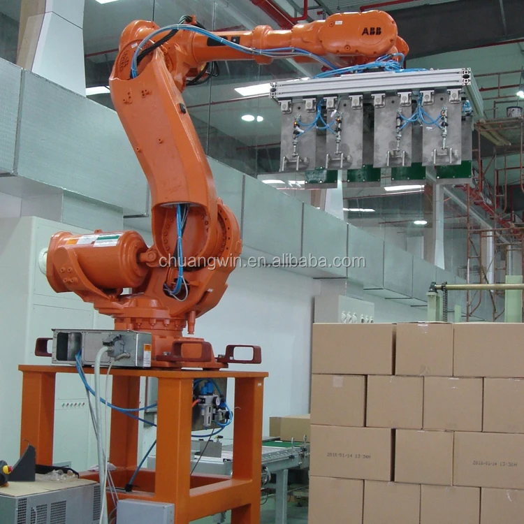 Robot palletizer