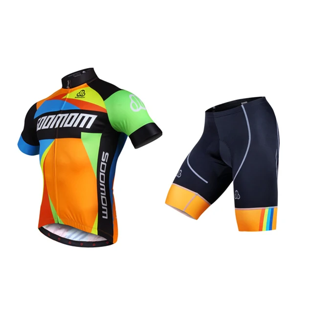 
Wholesale Custom Short Sleeve Cycling jersey Wear And Cycling Short Clothes Sets 