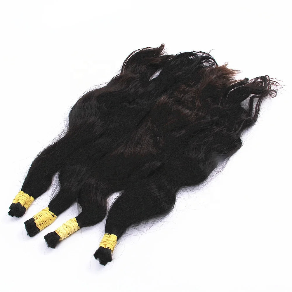 Wholesale raw unprocessed virgin temple curly  indian hair vendor unwefted human hair
